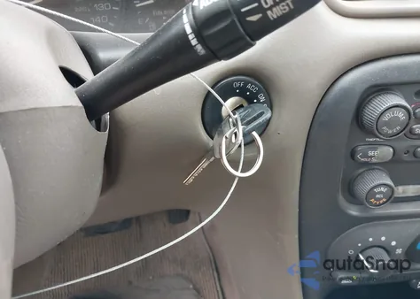 2003 Oldsmobile Alero Gl1 из США, поврежденный, VIN 1G3NL52E13C244150